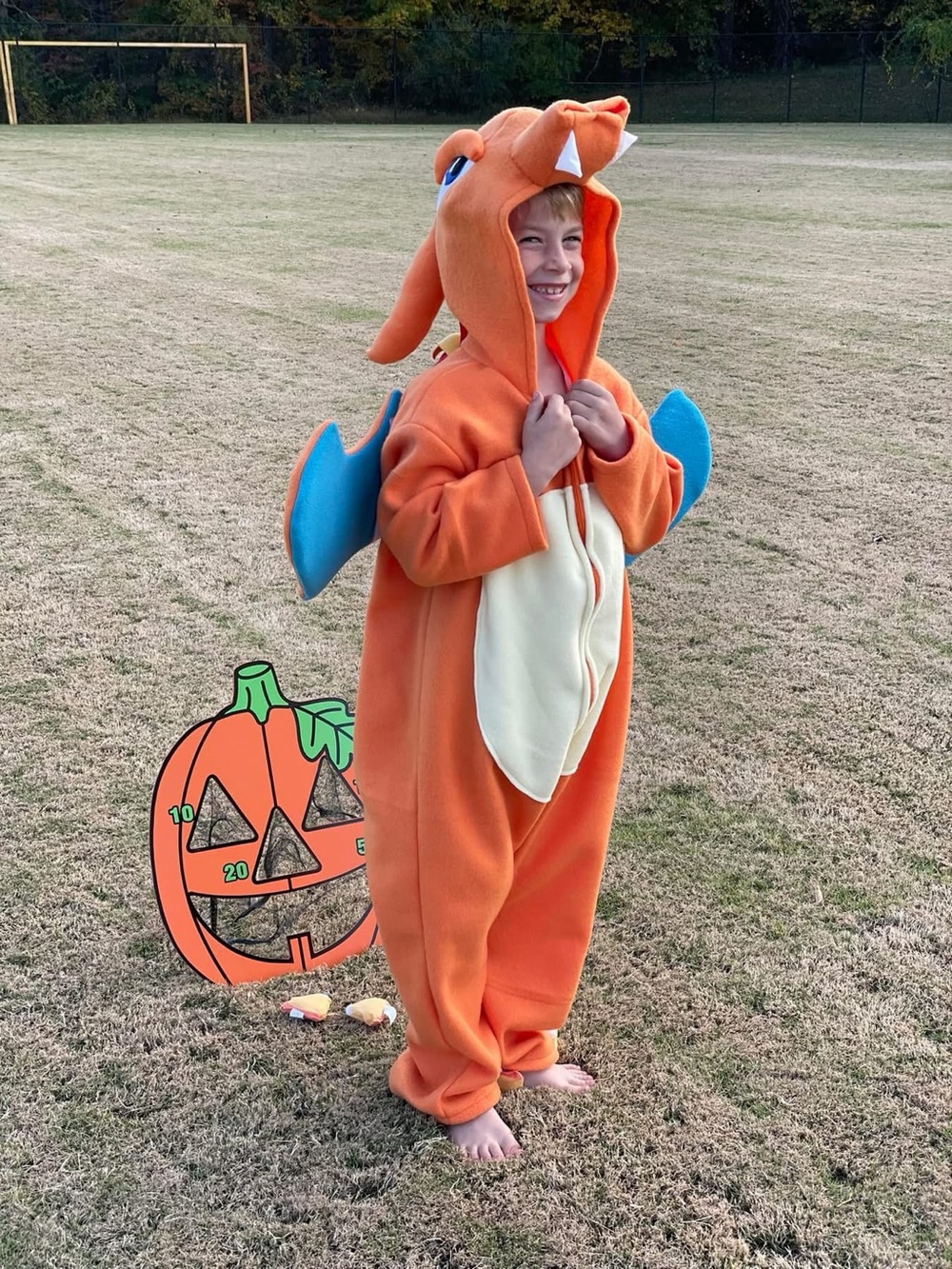 Pokémon Charizard Kids Costume